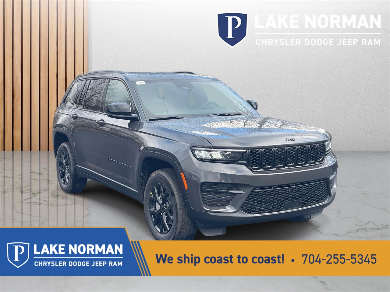 2025 Jeep Grand Cherokee Altitude's photo