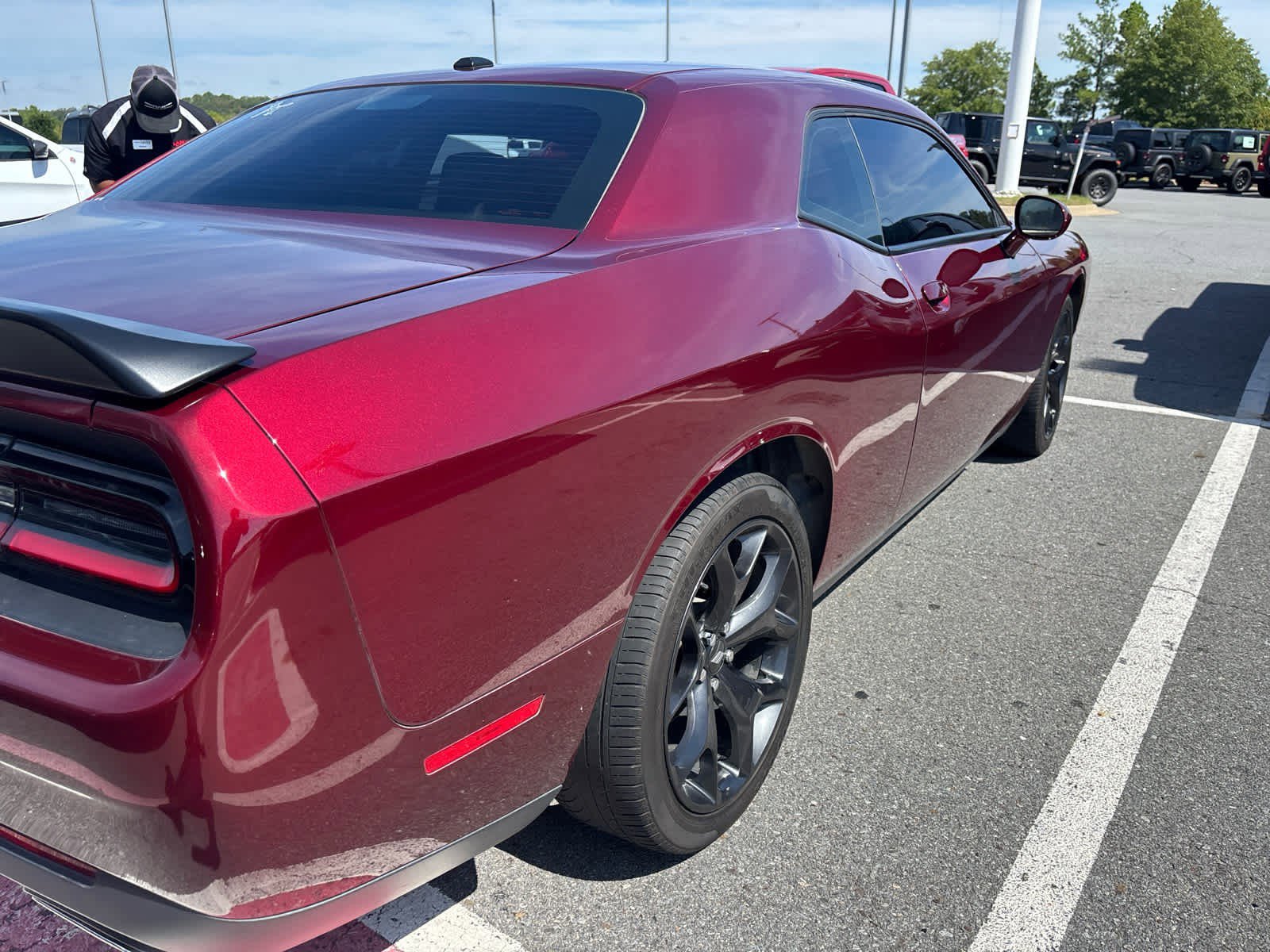 2020 Dodge Challenger SXT photo 3