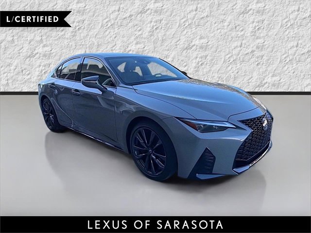 2025 Lexus IS 350 F SPORT DESIGN's photo