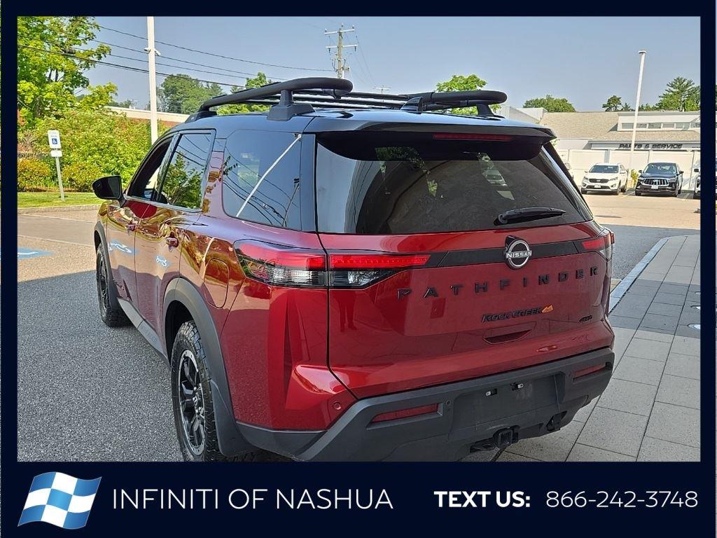 2023 Nissan Pathfinder Rock Creek photo 9