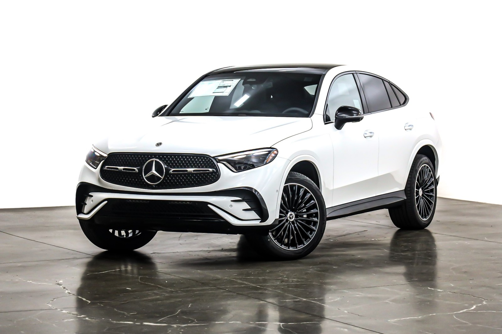 2026 Mercedes-Benz GLC Coupe