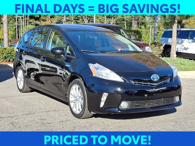 2012 Toyota Prius v Five