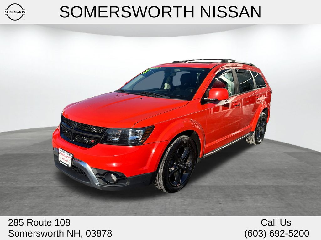 2018 Dodge Journey Crossroad's photo