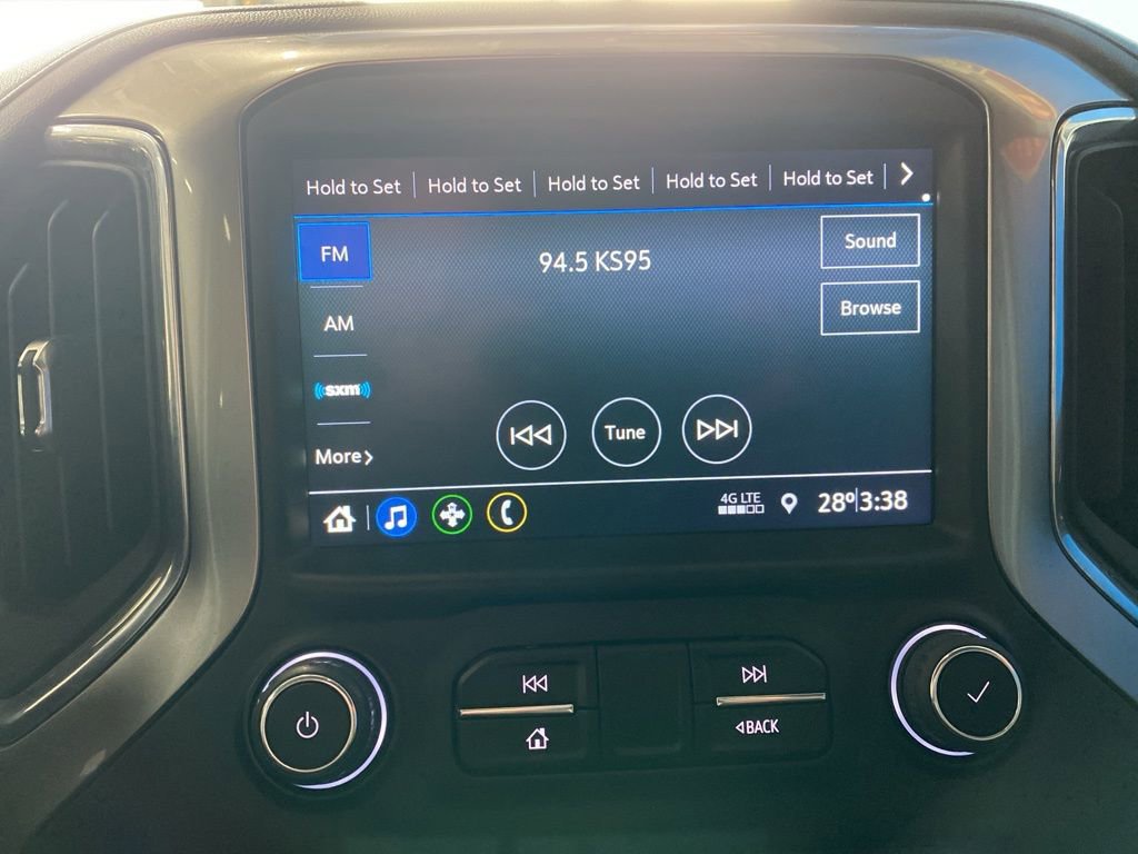 Used 2022 Chevrolet Silverado 1500 Limited RST with VIN 1GCUYEED7NZ225196 for sale in Monticello, Minnesota