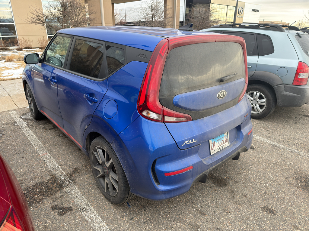 Used 2021 Kia Soul GT-Line with VIN KNDJ63AU5M7748715 for sale in Loveland, CO