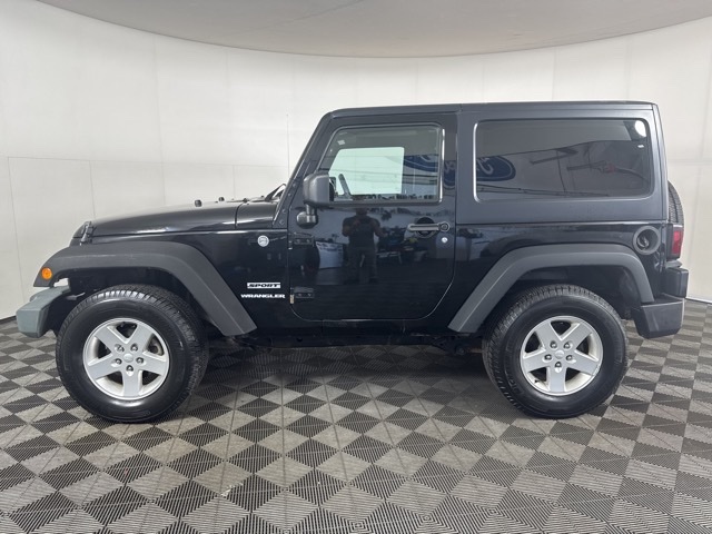 2015 Jeep Wrangler Sport photo 7