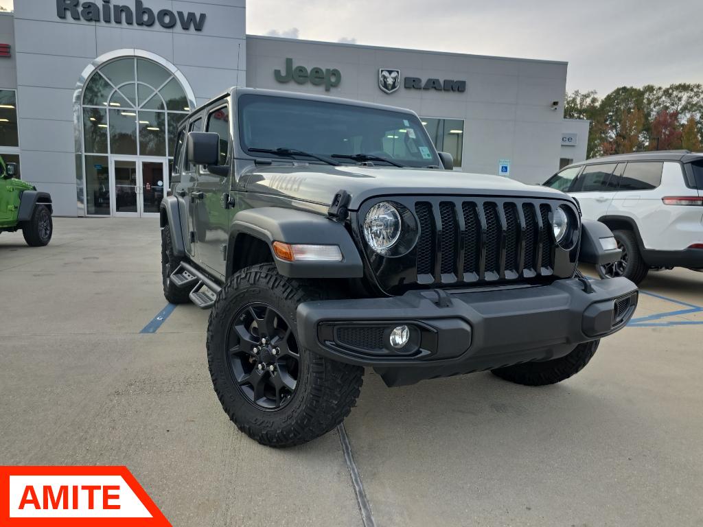 2021 Jeep Wrangler Unlimited Willys Sport's photo