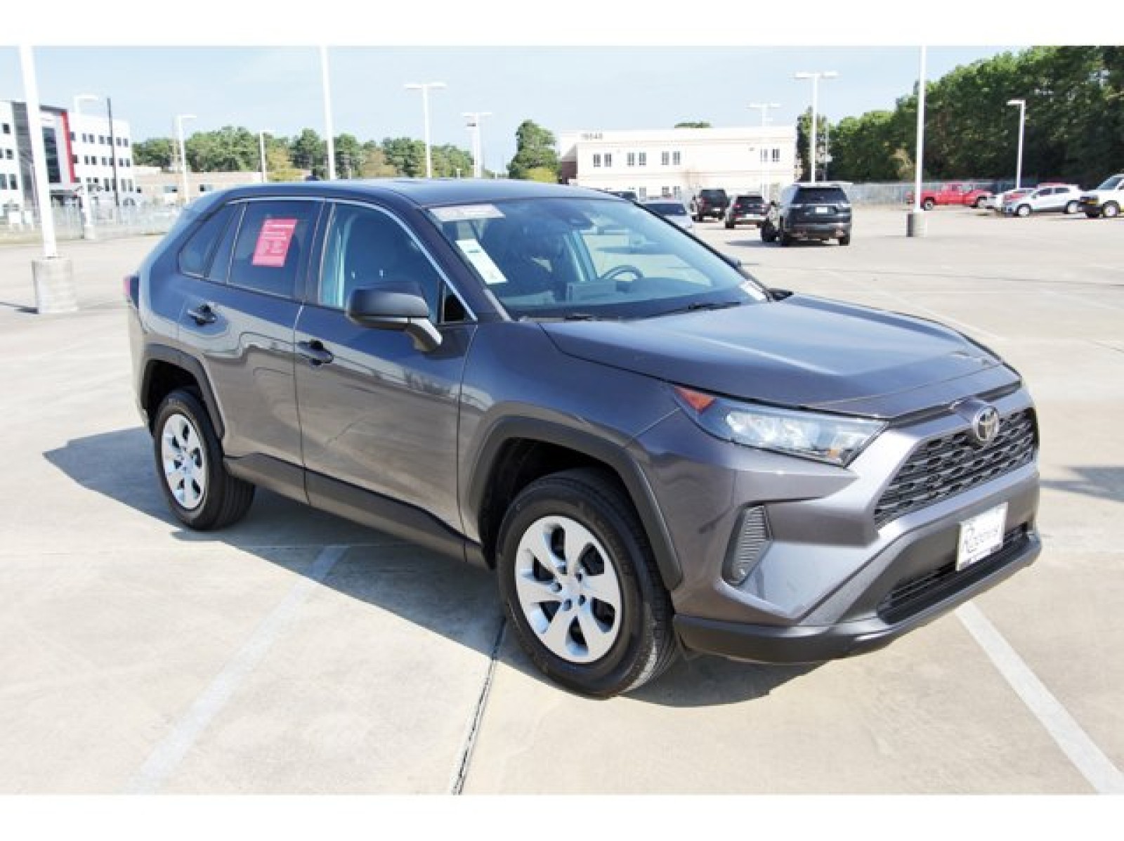 2022 Toyota RAV4 LE Gray at TX Auto Group