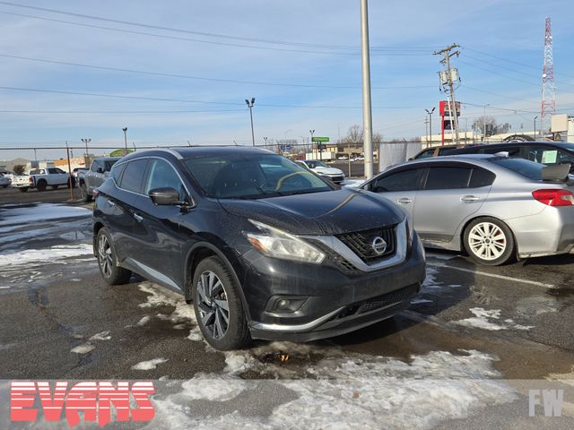 2017 Nissan Murano Platinum's photo
