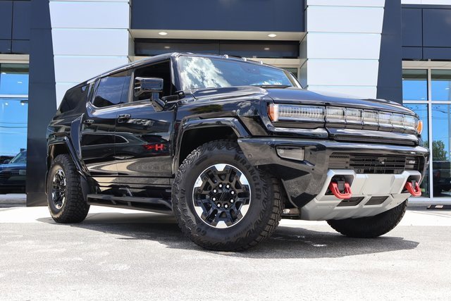 2024 Gmc Hummer EV SUV photo 2