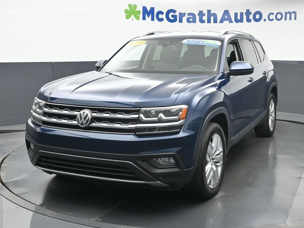 2019 Volkswagen Atlas V6 SE Technology photo 3