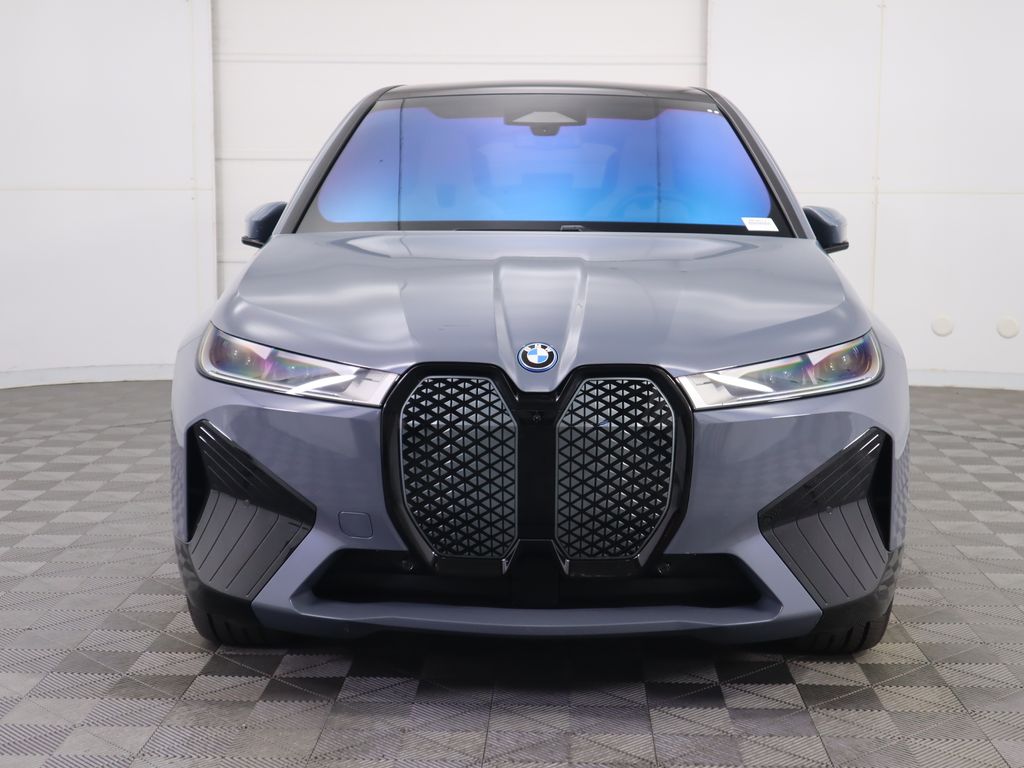 Certified 2025 BMW iX 50 with VIN WB523CF02SCU56376 for sale in Phoenix, AZ