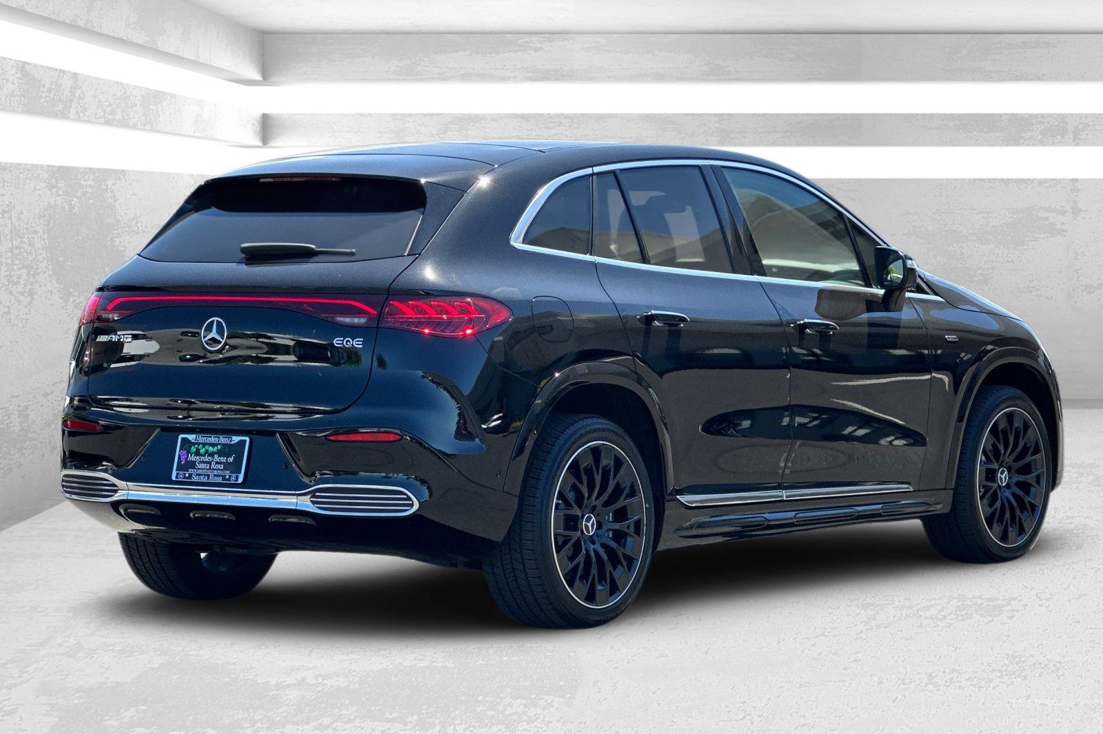 2024 Mercedes Benz EQE SUV AMG 4MATIC photo 3