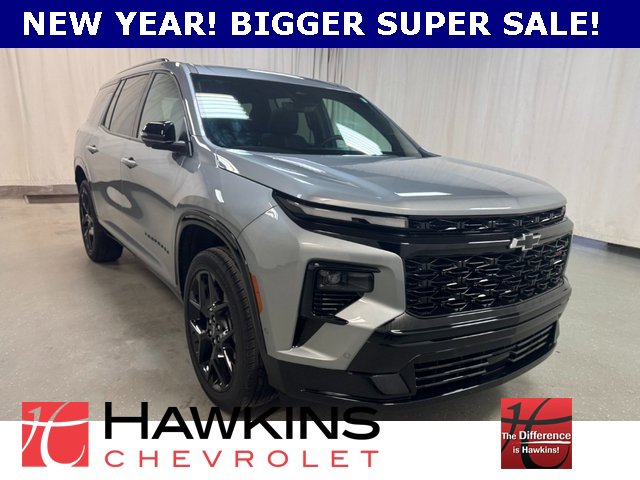 2024 Chevrolet Traverse RS's photo