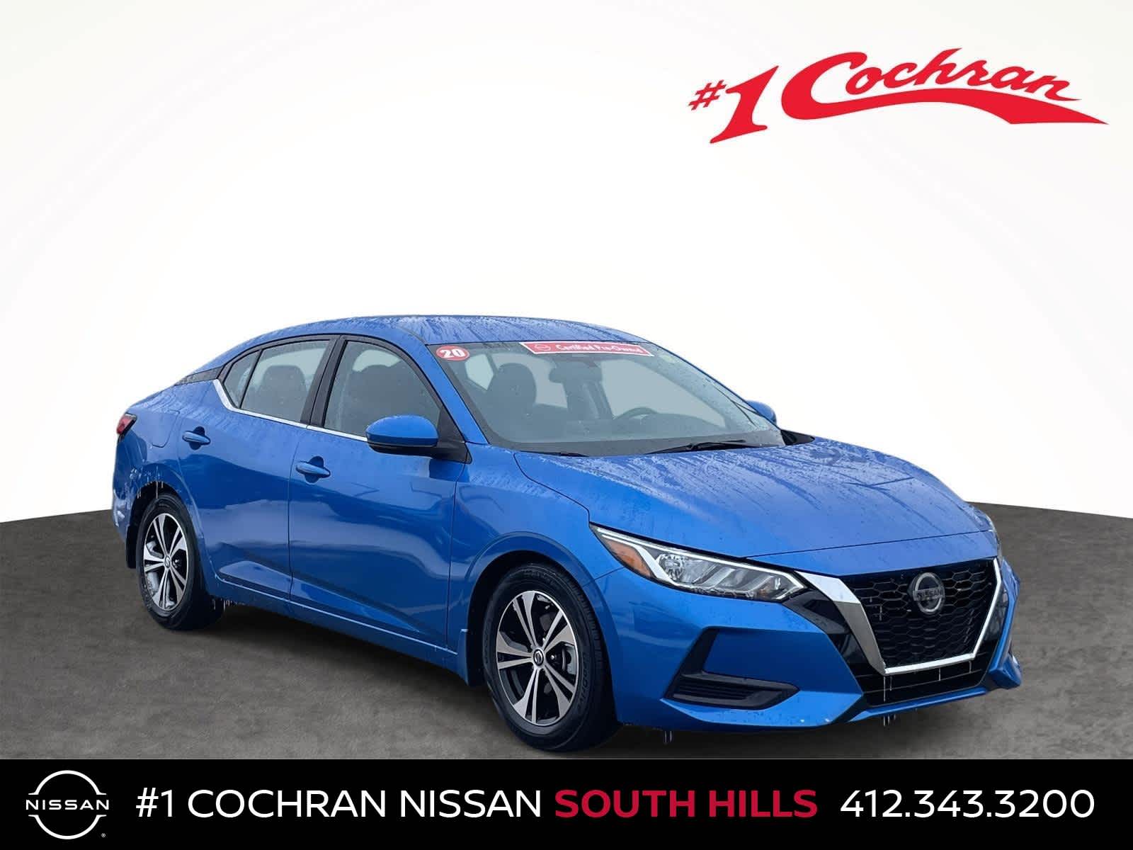 2020 Nissan Sentra SV