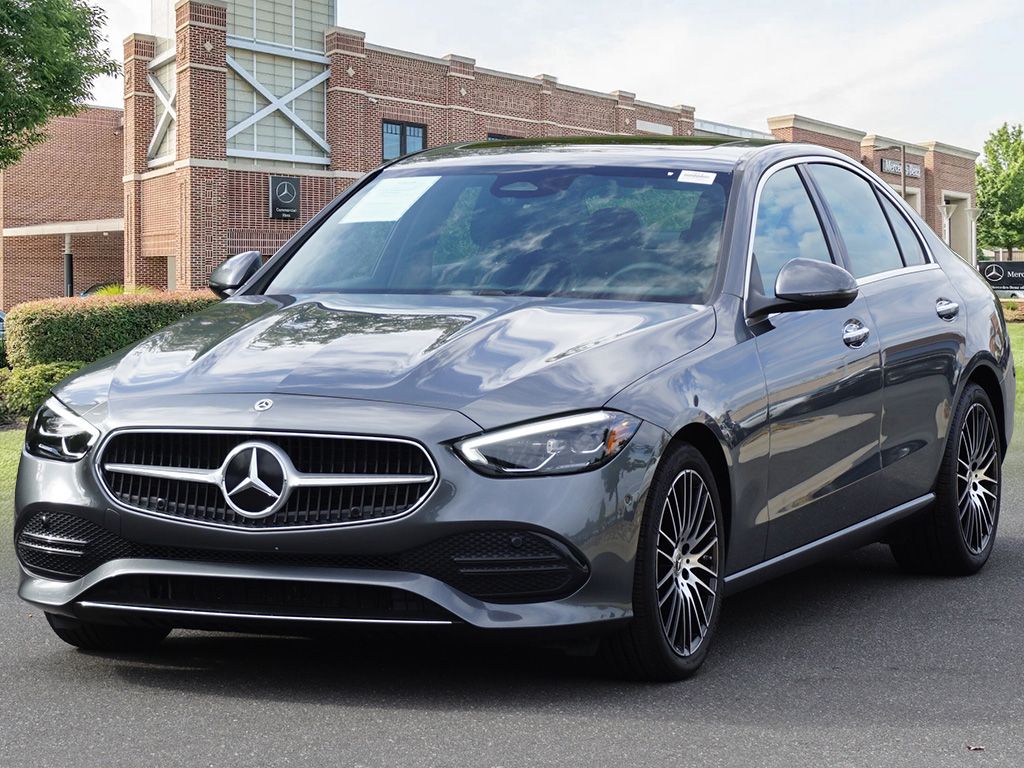 2024 Mercedes Benz C 300 photo 4