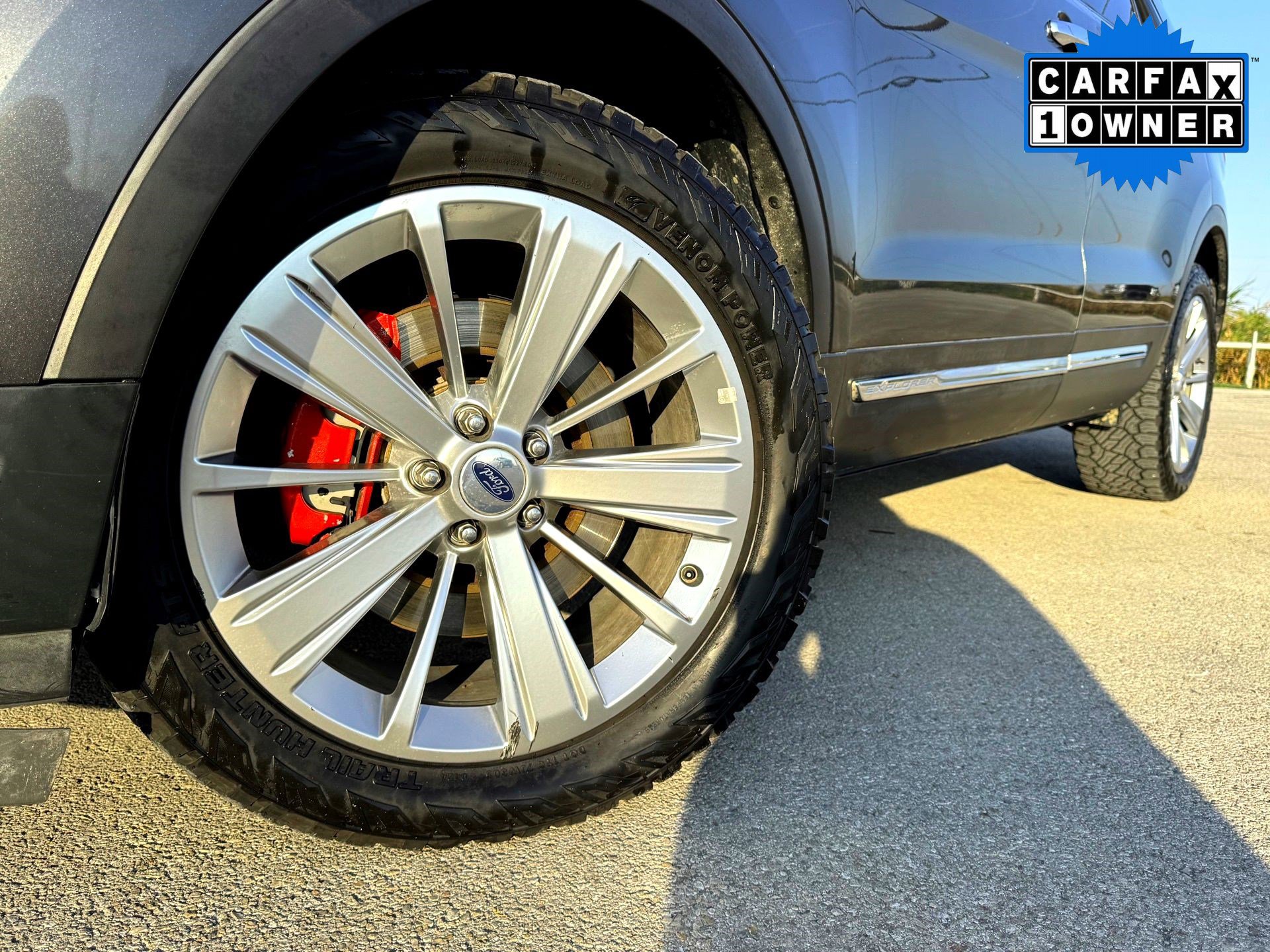 Used 2019 Ford Explorer Limited with VIN 1FM5K8F81KGB47817 for sale in Hutto, TX