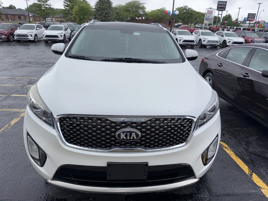 2017 Kia Sorento SX photo 2