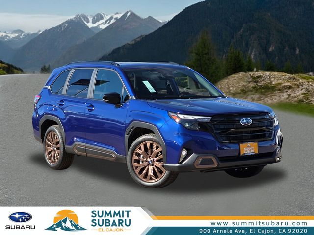 2026 Subaru Forester Sport's photo