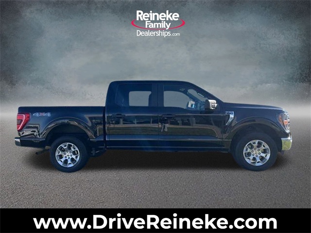 Used 2023 Black Ford XLT image 1