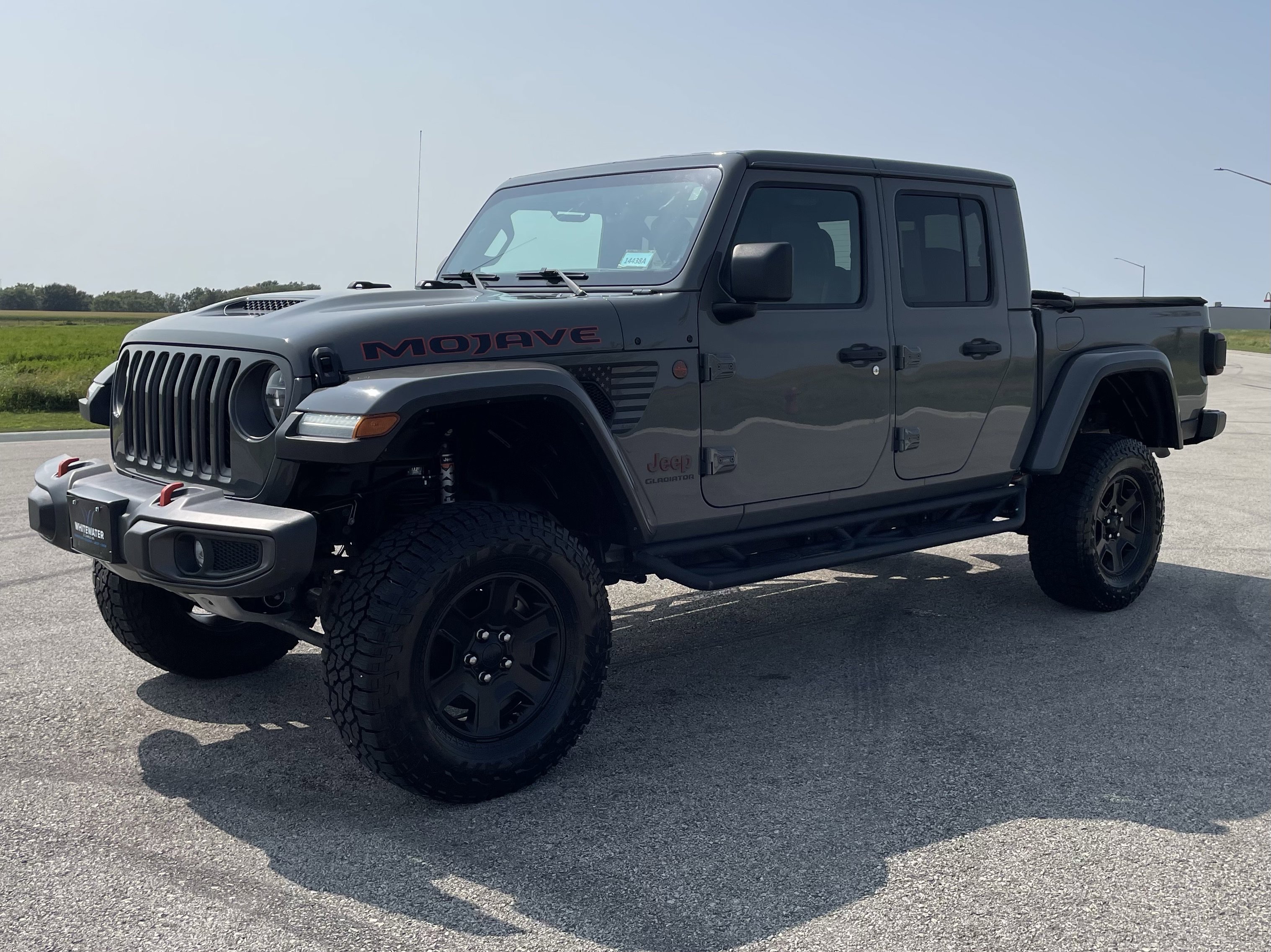 Used 2021 Jeep Gladiator Mojave with VIN 1C6JJTEG2ML600734 for sale in Saint Charles, Minnesota