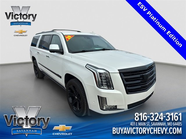 2019 Cadillac Escalade ESV Platinum's photo