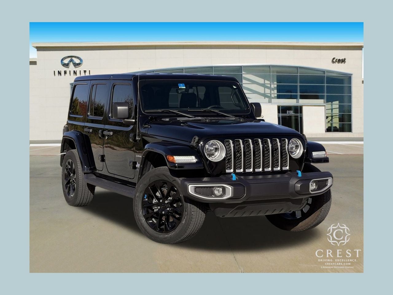 2022 Jeep Wrangler Unlimited Sahara 4XE's photo