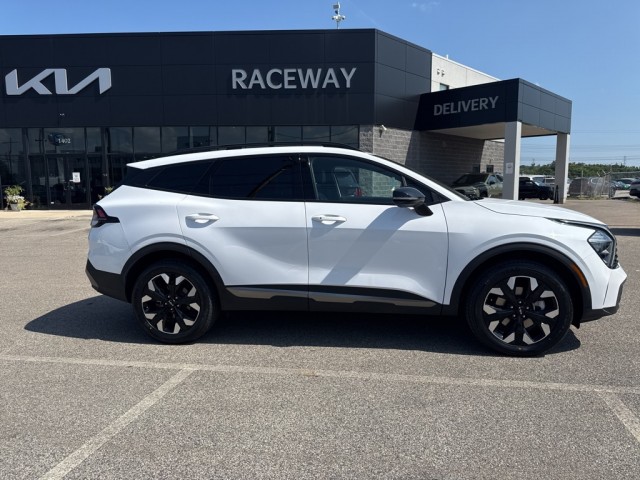 Certified Pre-Owned 2023 Kia Sportage X-Line