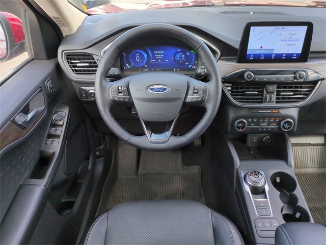 2020 Ford Escape Titanium Hybrid photo 16