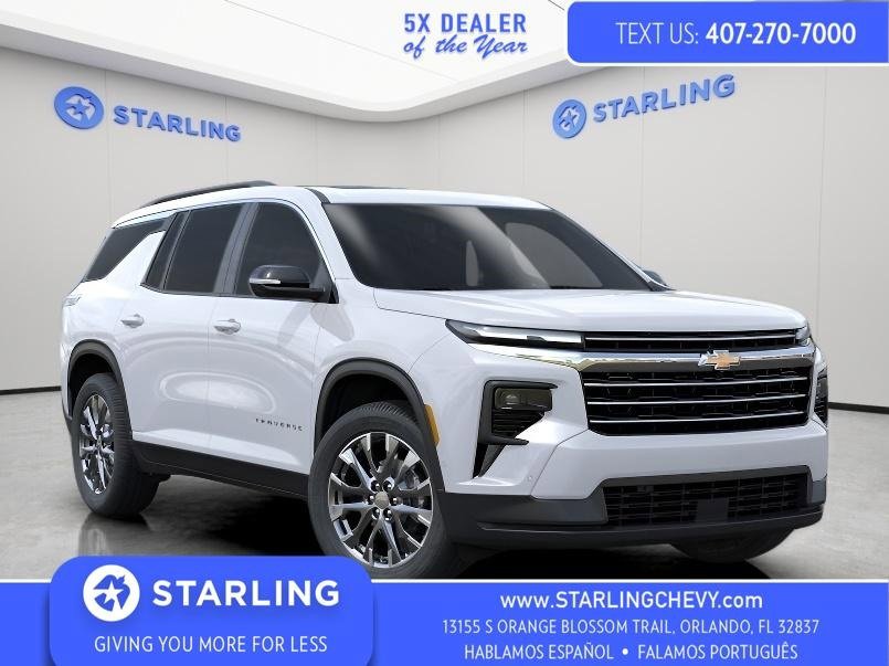 2026 Chevrolet Traverse LT's photo