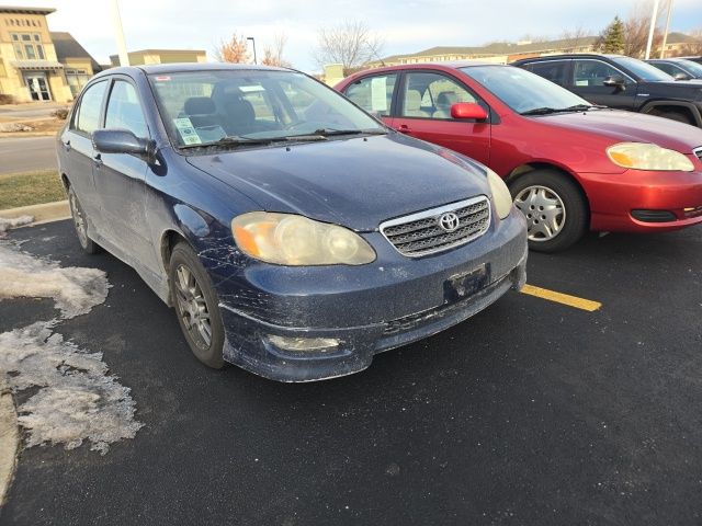2007 Toyota Corolla S