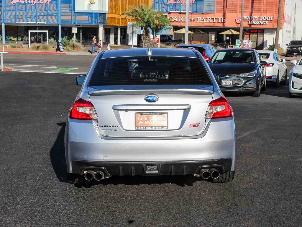 2021 Subaru WRX STI Limited photo 8
