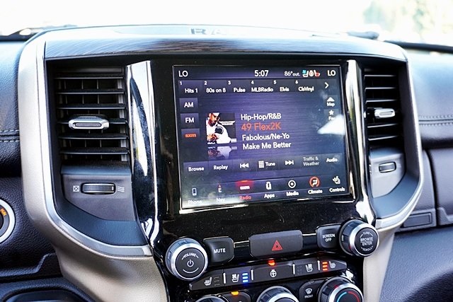 Used 2019 Gray Ram Laramie image 24