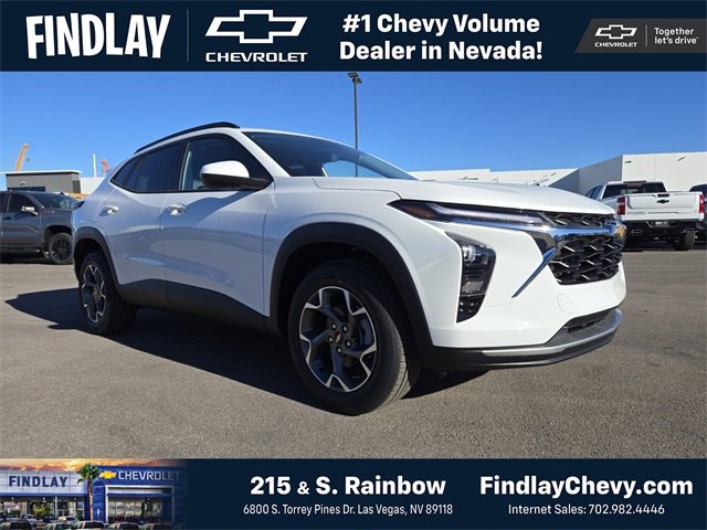 2026 Chevrolet Trax LT's photo