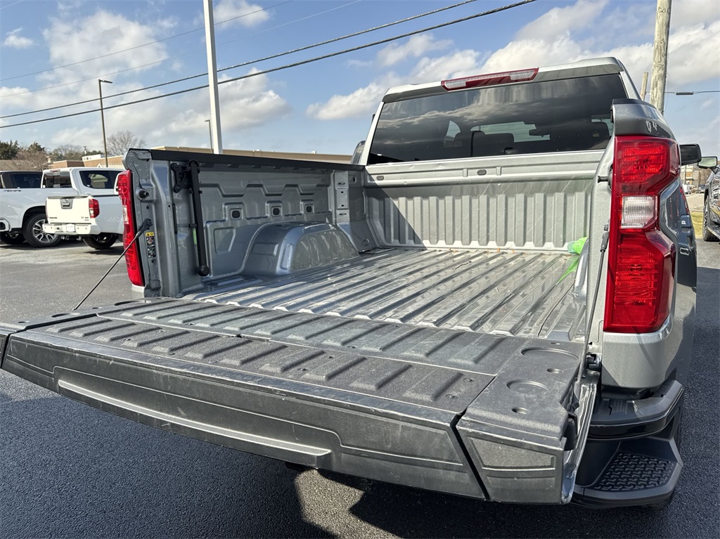 2024 Chevrolet Silverado 1500 Custom Trail Boss photo 23