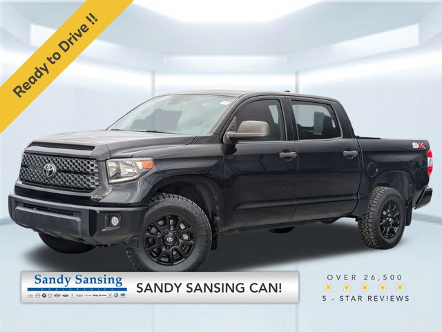 2021 Toyota Tundra SR5's photo