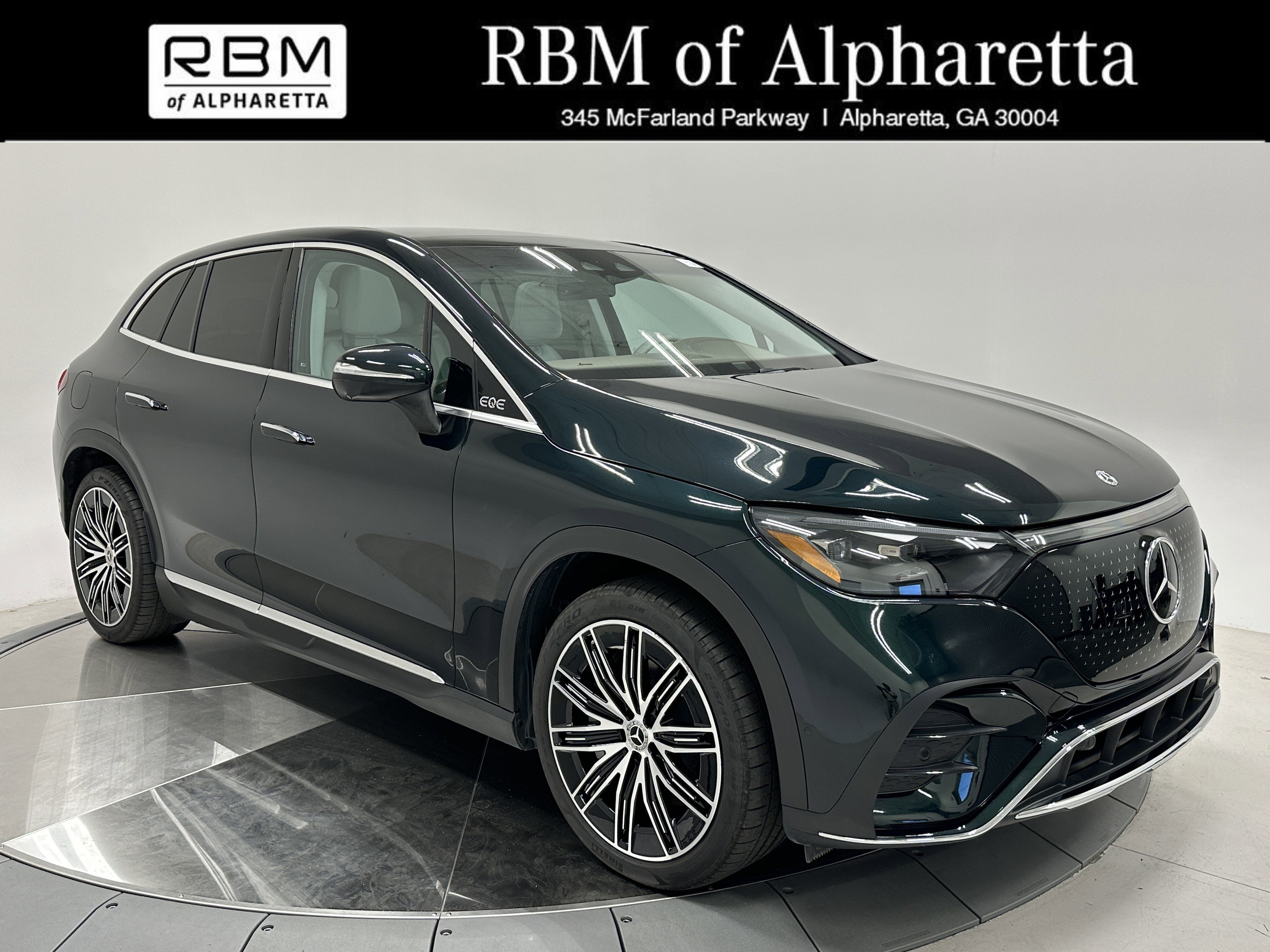 2024 Mercedes-Benz EQE SUV Base's photo