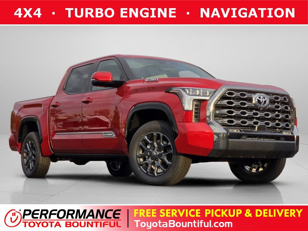 2026 Toyota Tundra Platinum's photo