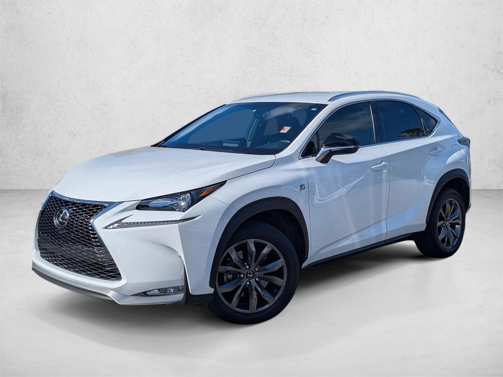 2017 Lexus NX F Sport's photo