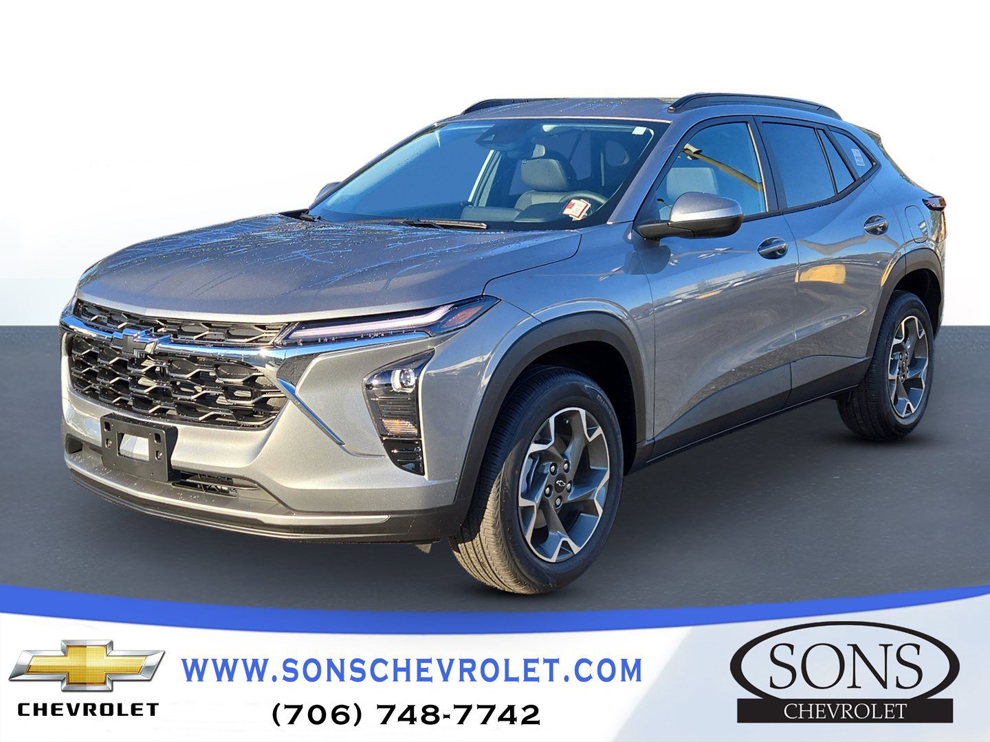 2026 Chevrolet Trax LT's photo