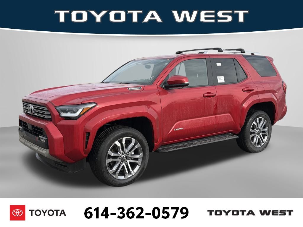 2026 Toyota 4Runner Limited's photo