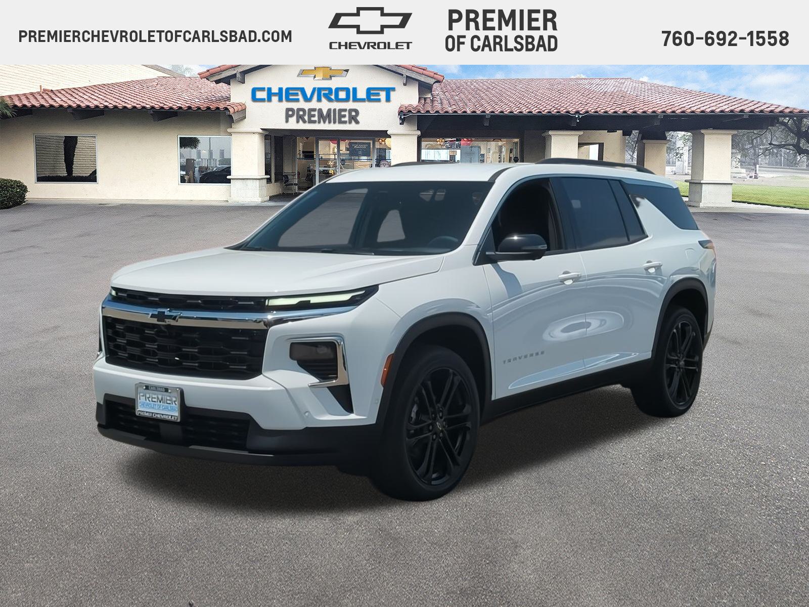 2025 Chevrolet Traverse LT's photo