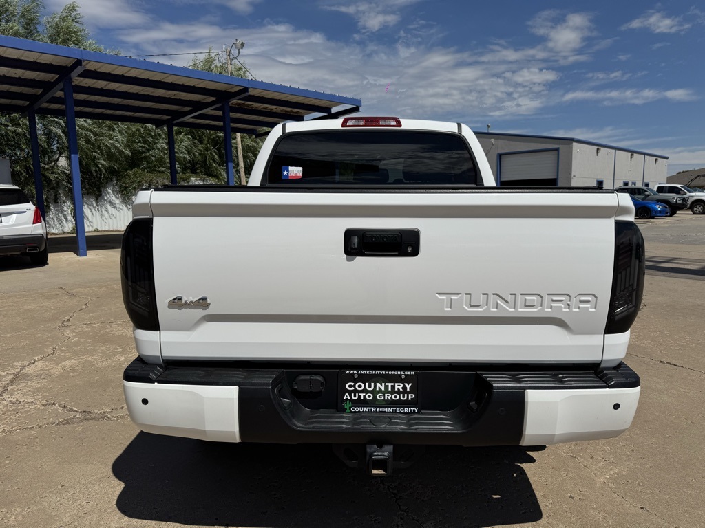 2018 Toyota Tundra Limited photo 3