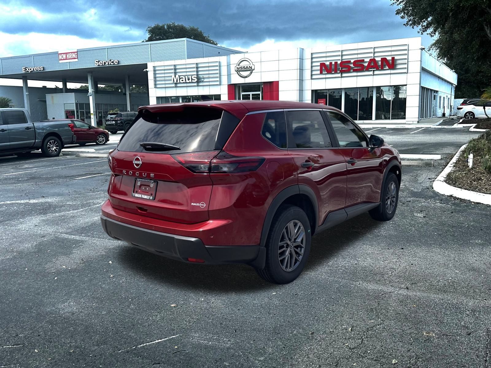 2026 Nissan Rogue S photo 2