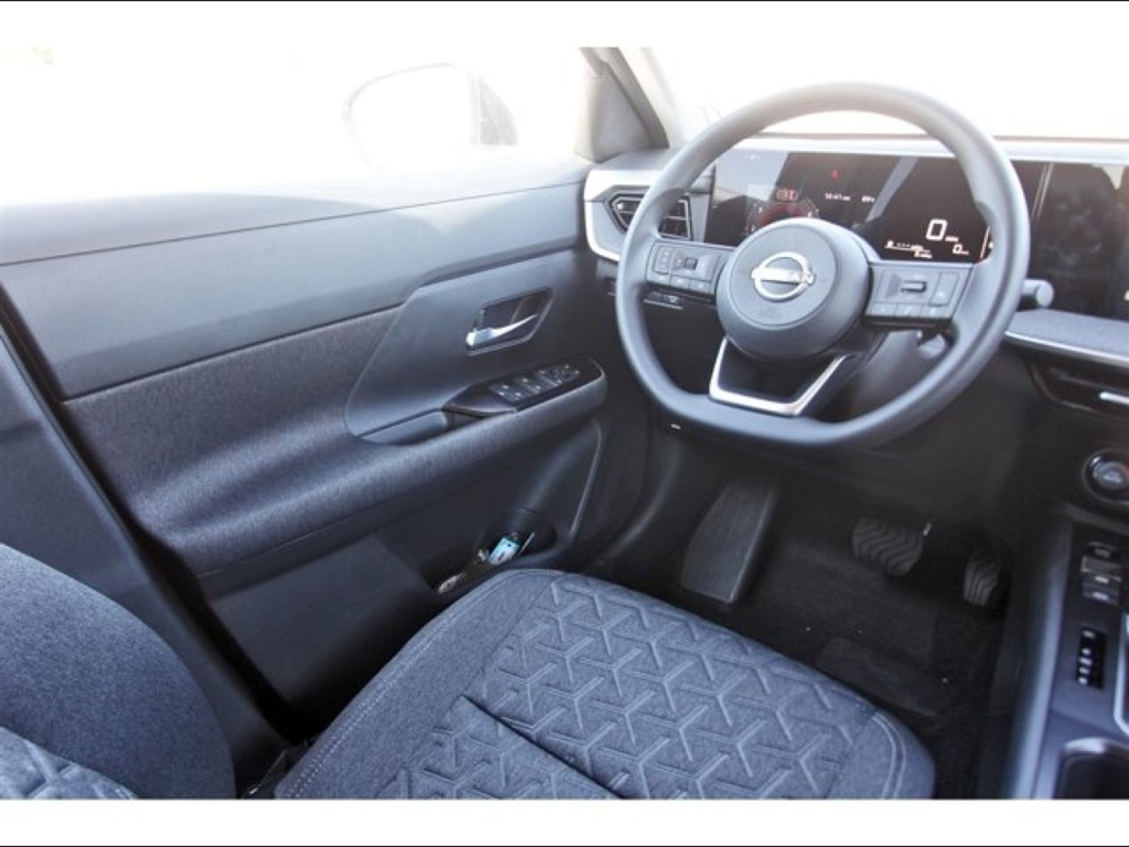 2026 Nissan Kicks SV White at Robbins Nissan