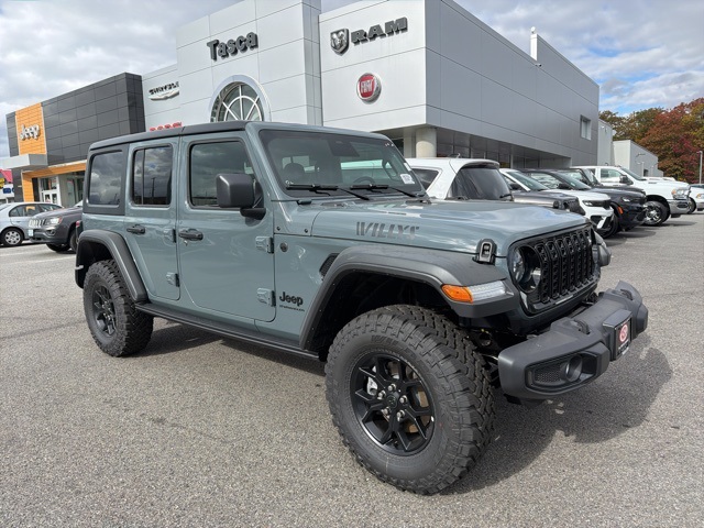 2026 Jeep Wrangler 4-Door Willys's photo