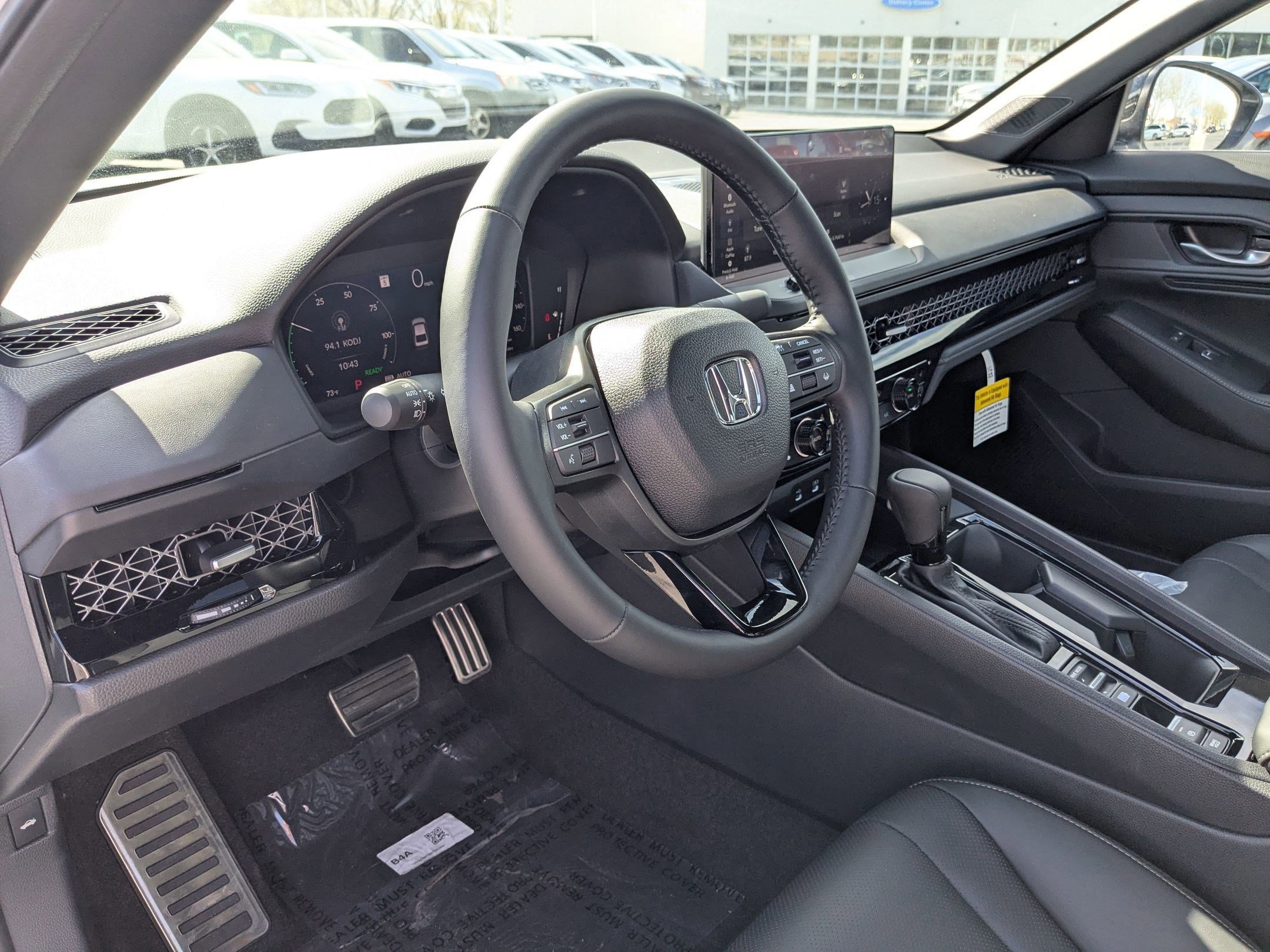 2025 Honda Accord Hybrid Sport-L photo 11
