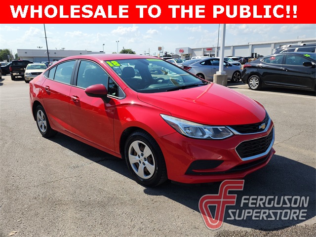2018 Chevrolet Cruze