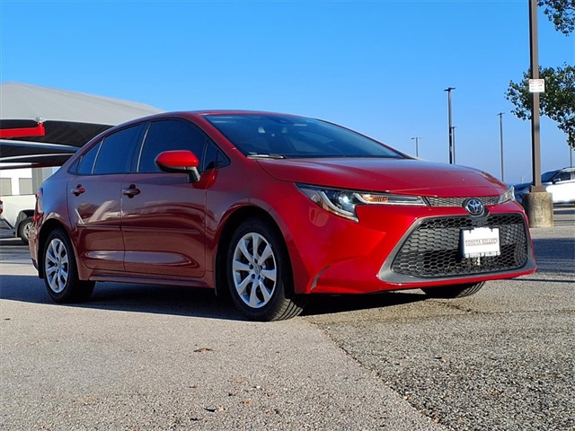2020 Toyota Corolla LE
