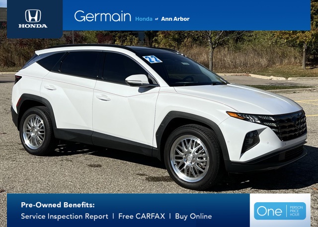 2022 Hyundai Tucson Limited's photo